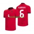 World Cup 2026 Albania Berat Djimsiti 6 Hombre Camiseta de local Manga Corta