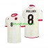 World Cup 2026 Albania Kristjan Asllani 8 Hombre Camiseta de visitante Manga Corta