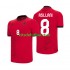World Cup 2026 Albania Kristjan Asllani 8 Hombre Camiseta de local Manga Corta