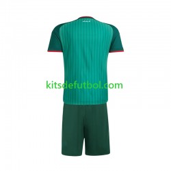 Equipación completa Niño Argelia 2026 Camiseta de visitante Manga Corta