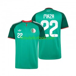 Argelia Ibrahim Maza 22 2026 Hombre Camiseta de visitante Manga Corta