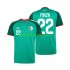 Argelia Ibrahim Maza 22 2026 Hombre Camiseta de visitante Manga Corta
