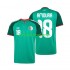 Argelia Mohamed Amoura 18 2026 Hombre Camiseta de visitante Manga Corta