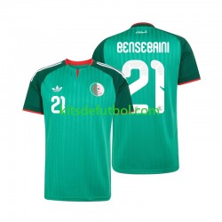 Argelia Ramy Bensebaini 21 2026 Hombre Camiseta de visitante Manga Corta