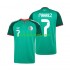 Argelia Riyad Mahrez 7 2026 Hombre Camiseta de visitante Manga Corta