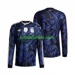 World Cup 2026 Argentina Hombre Camiseta de visitante Manga Larga