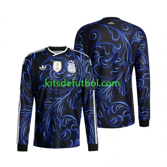 World Cup 2026 Argentina Hombre Camiseta de visitante Manga Larga