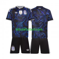 Equipación completa Niño World Cup 2026 Argentina Camiseta de visitante Manga Corta
