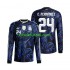 World Cup 2026 Argentina Enzo Fernandez 24 Hombre Camiseta de visitante Manga Larga