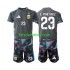 Equipación completa Niño World Cup 2026 Argentina Portero Emiliano Martinez 23 Camiseta de local Manga Corta