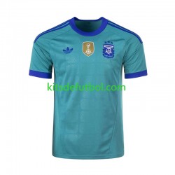 World Cup 2026 Argentina Portero Hombre Camiseta de visitante Manga Corta