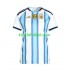 World Cup 2026 Argentina Mujer Camiseta de local Manga Corta