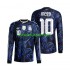 World Cup 2026 Argentina Lionel Messi 10 Hombre Camiseta de visitante Manga Larga