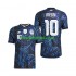 World Cup 2026 Argentina Lionel Messi 10 Hombre Camiseta de visitante Manga Corta
