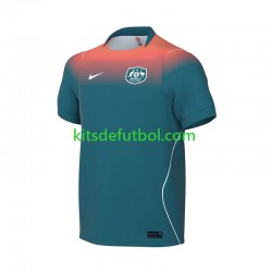 World Cup 2026 Australia Hombre Camiseta de visitante Manga Corta