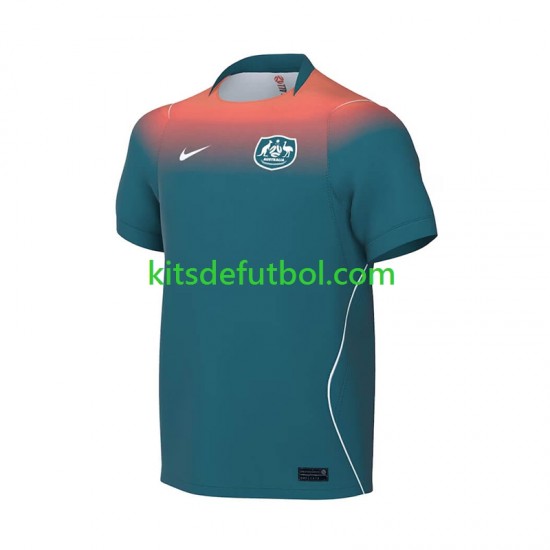 World Cup 2026 Australia Hombre Camiseta de visitante Manga Corta