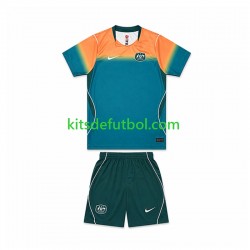 Equipación completa Niño World Cup 2026 Australia 11 Camiseta de visitante Manga Corta