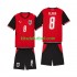 Equipación completa Niño World Cup 2026 Austria David Alaba 8 Camiseta de local Manga Corta