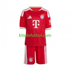 Equipación completa Niño Bayern de Múnich Camiseta de local 2026-2027 Manga Corta
