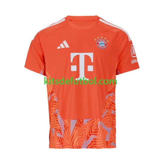 Bayern de Múnich Portero Hombre Camiseta de visitante 2026-2027 Manga Corta