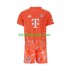 Equipación completa Niño Bayern de Múnich Portero Camiseta de visitante 2026-2027 Manga Corta