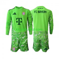 Equipación completa Niño Bayern de Múnich Portero Camiseta de local 2026-2027 Manga Larga