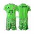 Equipación completa Niño Bayern de Múnich Portero Camiseta de local 2026-2027 Manga Corta