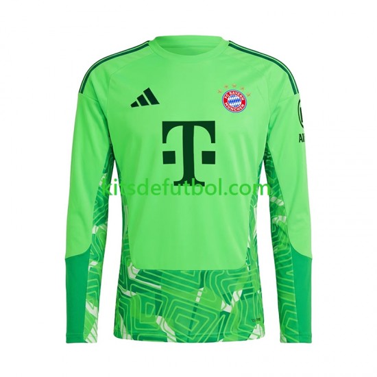 Bayern de Múnich Portero Hombre Camiseta de local 2026-2027 Manga Larga