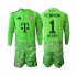 Equipación completa Niño Bayern de Múnich Portero Manuel Neuer 1 Camiseta de local 2026-2027 Manga Larga