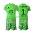 Equipación completa Niño Bayern de Múnich Portero Manuel Neuer 1 Camiseta de local 2026-2027 Manga Corta