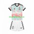 Equipación completa Niño World Cup 2026 Bélgica Camiseta de visitante Manga Corta