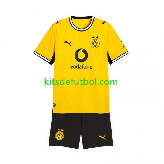 Equipación completa Niño Borussia Dortmund Camiseta de local 2026-2027 Manga Corta