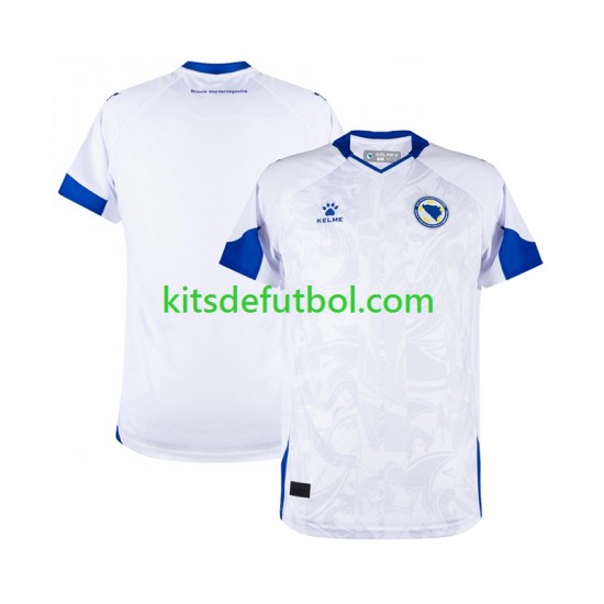 Bosnia y Herzegovina 2025 Hombre Camiseta de visitante Manga Corta