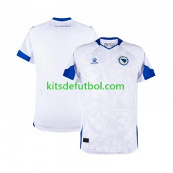 World Cup 2026 Bosnia y Herzegovina Hombre Camiseta de visitante Manga Corta