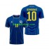 World Cup 2026 Bosnia y Herzegovina Ermedin Demirovic 10 Hombre Camiseta de local Manga Corta