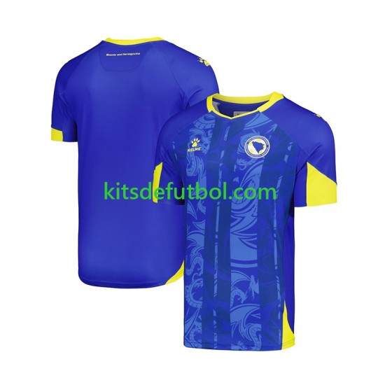 Bosnia y Herzegovina 2025 Hombre Camiseta de local Manga Corta