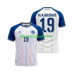 World Cup 2026 Bosnia y Herzegovina Kerim Alajbegovic 19 Hombre Camiseta de visitante Manga Corta