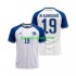 World Cup 2026 Bosnia y Herzegovina Kerim Alajbegovic 19 Hombre Camiseta de visitante Manga Corta