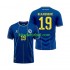 World Cup 2026 Bosnia y Herzegovina Kerim Alajbegovic 19 Hombre Camiseta de local Manga Corta
