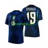 World Cup 2026 Brasil Endrick 19 Hombre Camiseta de visitante Manga Corta