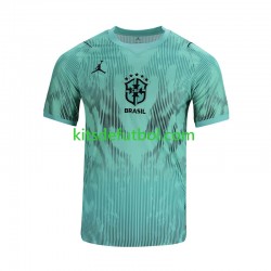 World Cup 2026 Brasil Portero Hombre Camiseta alternativa Manga Corta