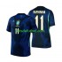 World Cup 2026 Brasil Raphinha 11 Hombre Camiseta de visitante Manga Corta