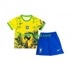 Equipación completa Niño Brasil Special 2026 Camiseta de local Manga Corta