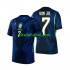 World Cup 2026 Brasil Vinicius Junior 7 Hombre Camiseta de visitante Manga Corta