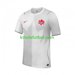World Cup 2026 Canadá Hombre Camiseta de visitante Manga Corta