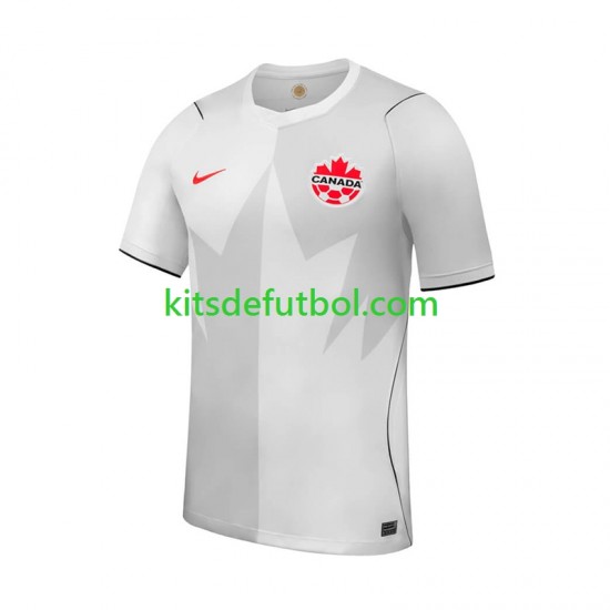 World Cup 2026 Canadá Hombre Camiseta de visitante Manga Corta