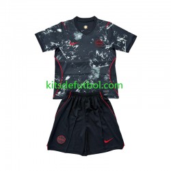 Equipación completa Niño World Cup 2026 Canadá Camiseta de visitante Manga Corta