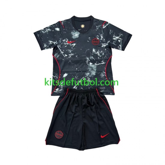 Equipación completa Niño World Cup 2026 Canadá Camiseta de visitante Manga Corta