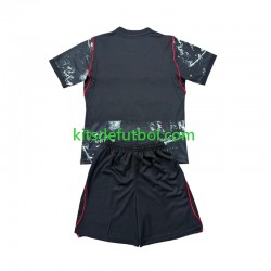 Equipación completa Niño World Cup 2026 Canadá Camiseta de visitante Manga Corta