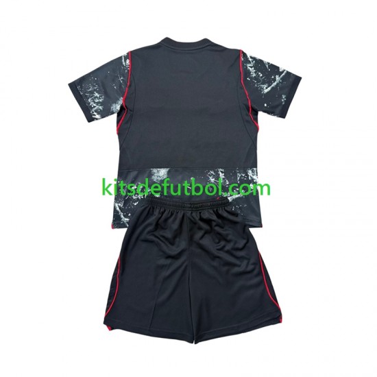 Equipación completa Niño World Cup 2026 Canadá Camiseta de visitante Manga Corta